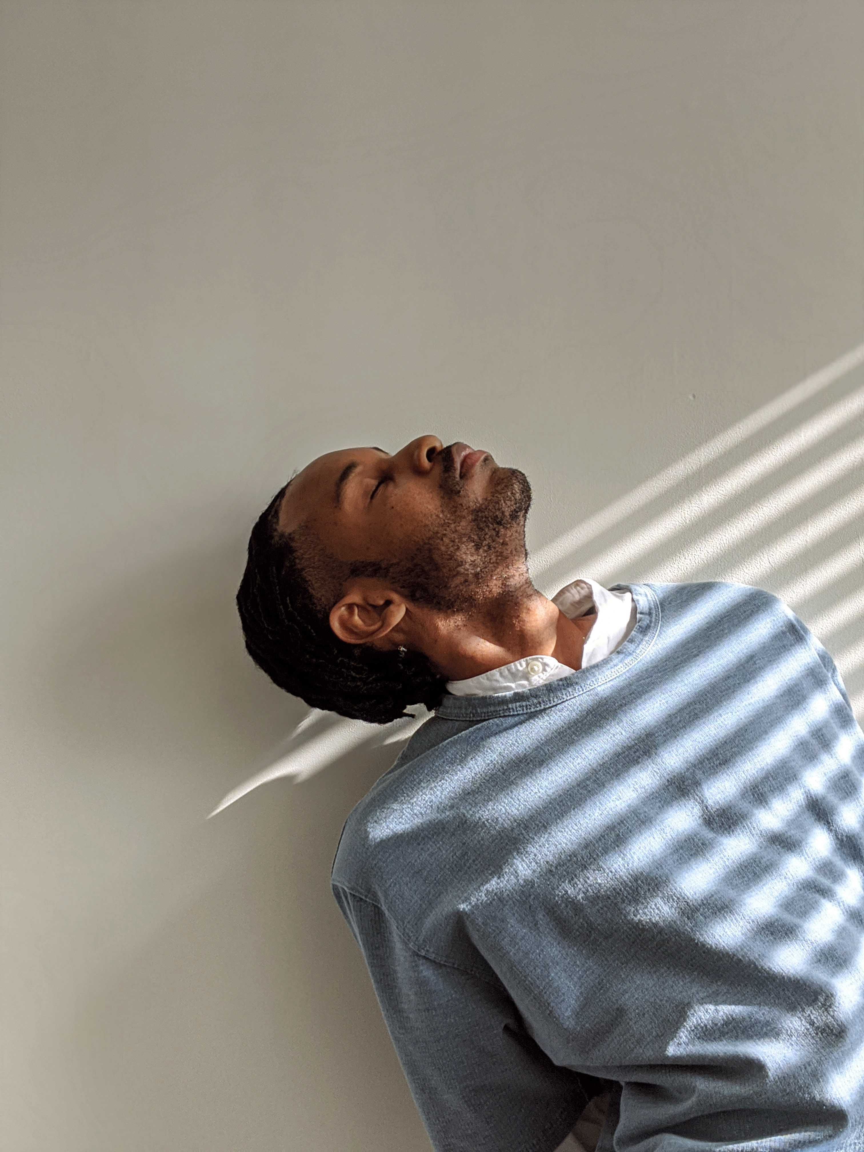 Rest Portrait Self Portraits – a soft place of rest